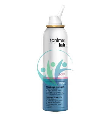 Ganassini Linea Tonimer Lab Normal Soluzione Isotonica Sterile Soft Spray 125 ml