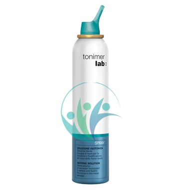 Ganassini Linea Tonimer Lab Normal Soluzione Isotonica Strong Spray 200 ml