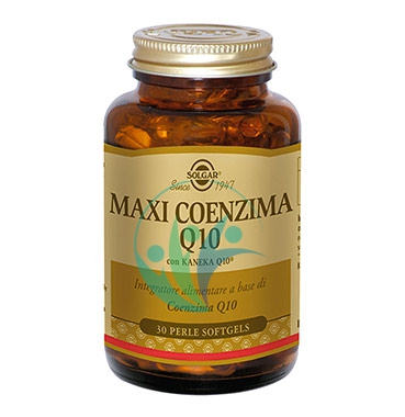 Solgar Linea Benessere Energia Maxi Coenzima Q10 Integratore Alimentare 30 Perle