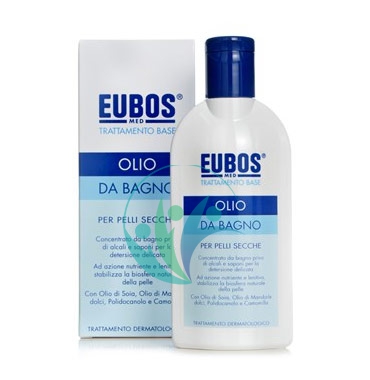 Morgan Pharma Linea Igiene del Corpo Eubos Olio Bagno Corpo Detergente 200 ml