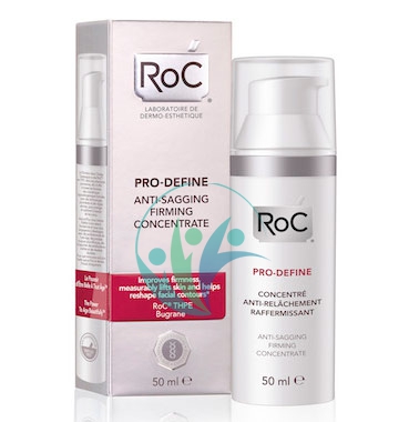 RoC Linea Pro-Define Anti-Rilassamento Fluido Rassodante Concentrato Viso 50 ml
