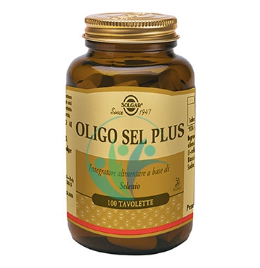 Solgar Linea Minerali Oligo Sel Plus Integratore Alimentare 100 Tavolette