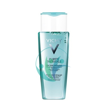 Vichy Linea Purete Thermale Viso Frais Nettoyant Gel Fresco Detergente 200 ml