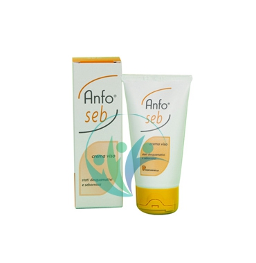 Perfarma Linea Dermocosmetica Anfo Seb Crema Emulsione Equilibrante Viso 40 ml