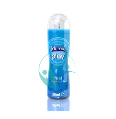 Durex Linea Lubrificanti Top Gel Feel Intimate Lube Gel Intimo 50 ml