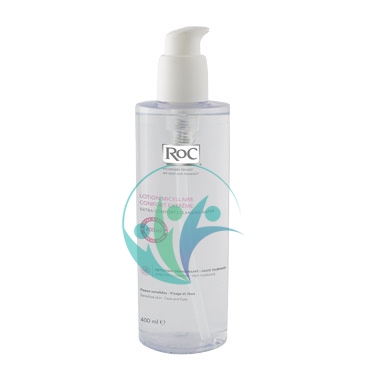 RoC Linea Detergenza Viso Soluzione Micellare Extra Comfort Ultra Delicata 400ml