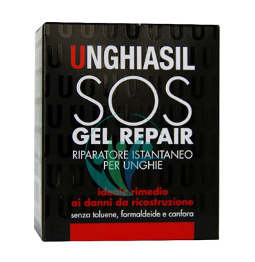 Unghiasil Linea Unghie Sane e Belle Trattamento SOS Gel Repair Unghie 12 ml