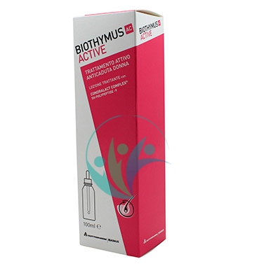 Rottapharm Linea Biothymus AC Active Trattamento Anticaduta Donna 100 ml