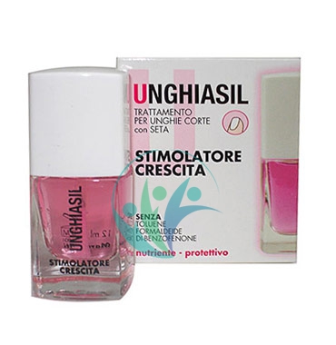Unghiasil Linea Unghie Sane e Belle Trattamento Stimolatore Crescita 12 ml