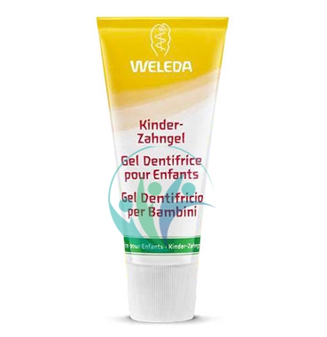 Weleda Linea Igiene Orale Gel Dentifricio Delicato Denti da Latte Bambini 50 ml