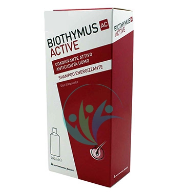Rottapharm Linea Biothymus AC Active Shampoo Energizzante Uomo 200 ml