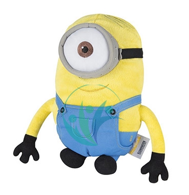 Warmies Linea Peluche Minions Scaldabili in Forno a Microonde Stuart