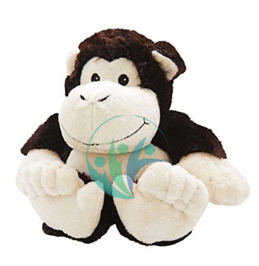 Warmies Linea Peluche Termici Animali Selvatici Scaldabili Microonde Gorilla