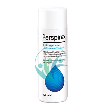 Perspirex Linea Sudorazione Eccessiva Lozione Anti-Traspirante Mani Piedi 100 ml