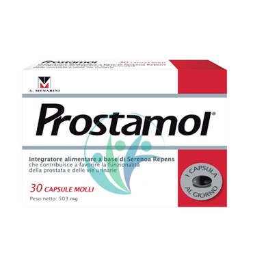 Menarini Linea Benessere Uomo Prostamol Integratore Alimentare 30 Capsule