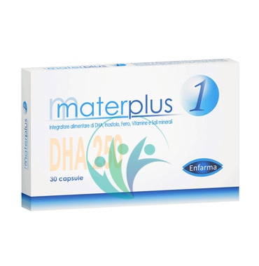 Enfarma Linea Gravidanza materplus1 DHA250 Integratore Alimentare 30 Capsule