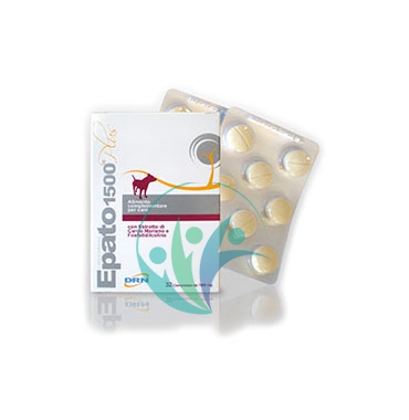 DRN Specialist Linea Animali Domestici Cani Epato 1500 Plus 32 Compresse