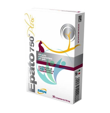 DRN Specialist Linea Animali Domestici Gatti Epato 750 Plus 30 Capsule
