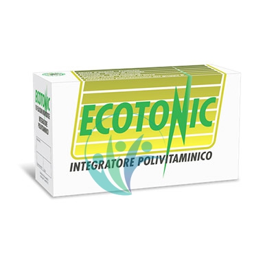 Difass Linea Energia Mentale Ecotonic Integratore Alimentare 10 Flaconi 10 ml