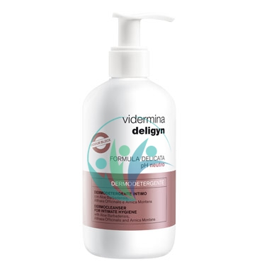 Vidermina Linea Deligyn Formula Delicata Detergente Intimo pH Neutro 500 ml