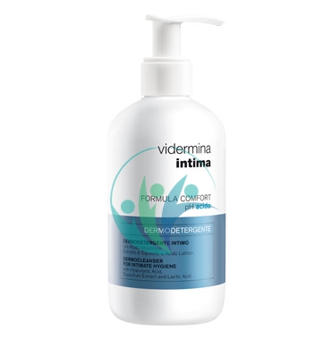 Vidermina Linea Intima pH acido 3.8 Detergente Delicato Rinfrescante 500 ml