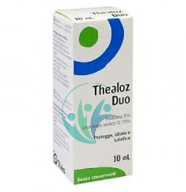 Laboratoires Thea Linea Salute degli Occhi Thealoz Duo Collirio Idratante 10 ml