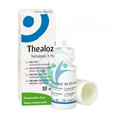 Laboratoires Thea Linea Salute degli Occhi Thealoz Collirio Idratante 10 ml