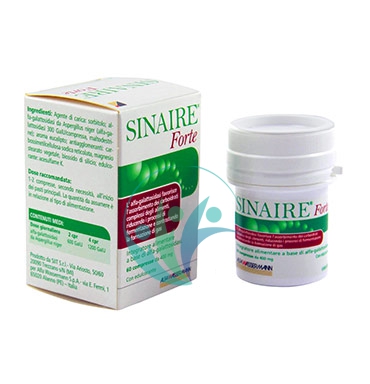 Alfa Wassermann Linea Intestino Sano Sinaire Forte Integratore 60 Compresse