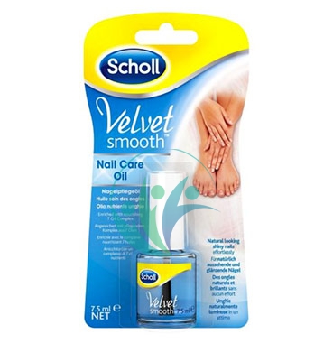 Scholl Linea Nail Care Olio Idratante Cuticole ed Unghie di Mani e Piedi 75 ml