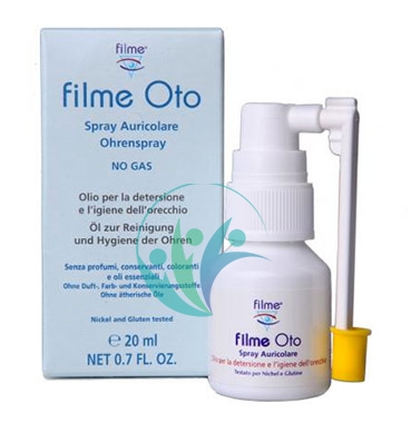 Filme Linea Dispositivi Medici Oto Spray Auricolare Detersione Orecchie 20 ml