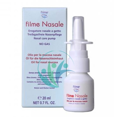 Filme Linea Dispositivi Medici Nasale Spray Idratante Rigenerante 20 ml
