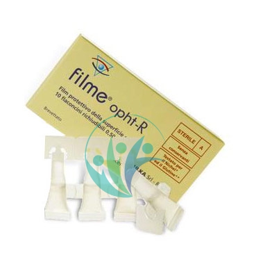 Filme Linea Dispositivi Medici Opht-R Collirio Lubrificante 10 Flaconcini 0,5 ml