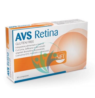SIFI Linea Salute Benessere Occhi AVS Retina Integratore Alimentare 30 Compresse