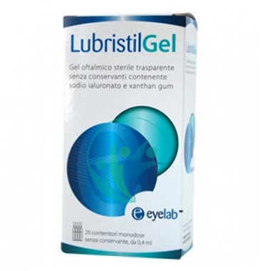 SIFI Linea Salute e Benessere Occhi Lubristil Gel Oftalmico 20 Fiale 0,4 ml