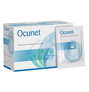 SIFI Linea Salute e Benessere Occhi Ocunet Detergente Oculare 20 Salviette