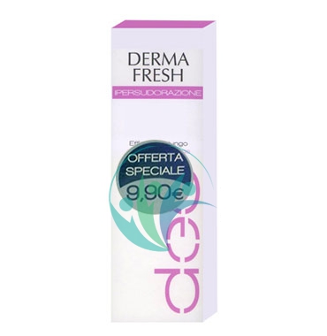 Dermafresh Linea Ipersudorazione Efficace a Lungo Latte Corpo Roll-on 75 ml