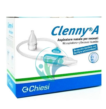 Chiesi Linea Dispositivi Medici Clenny A Aspiratore Nasale per Neonati 3 Ricambi