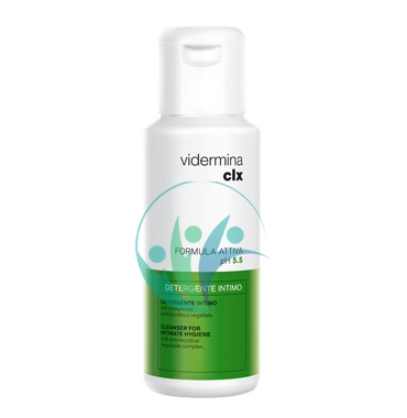 Vidermina Linea Verde CLX Detergente Intimo pH 5.5 Formula Attiva 300 ml