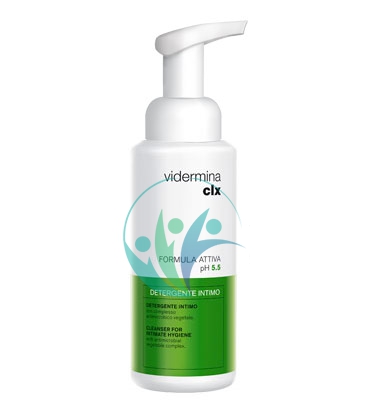 Vidermina Linea Verde CLX Detergente Intimo pH 5.5 Formula Attiva 500 ml