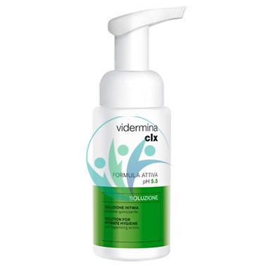 Vidermina Linea Verde CLX Soluzione Intima pH 5.5 Formula Attiva 500 ml
