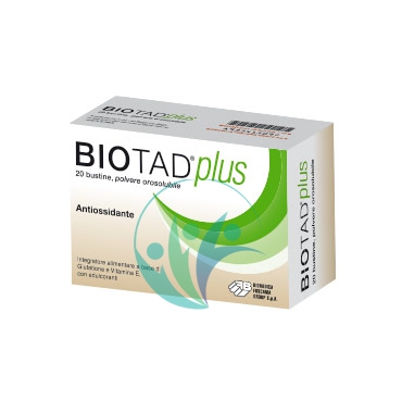 Biomedica Linea Benessere Energia BioTad Plus Integratore Alimentare 20 Buste