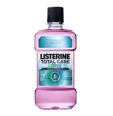 Listerine Linea Igiene Orale Quotidiana Total Care Zero Collutorio 95 ml