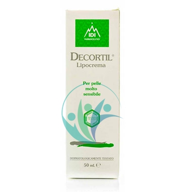 IDI Farmaceutici Linea Cosmetica Decortil Lipocrema Trattamento Relipidante 50ml