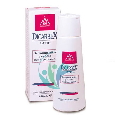 IDI Farmaceutici Linea Cosmetica DicarbeX Latte Detergente Riequilibrante 150 ml