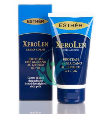 Krymi Linea ESTHER XeroLen Crema Corpo Lenitiva Protettiva Prurito 150 ml