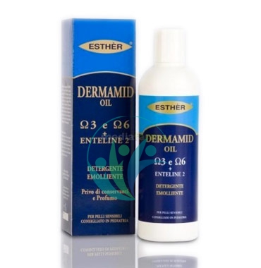 Krymi Linea ESTHER Dermamid Oil Detergente Emolliente Delicato Corpo 250 ml