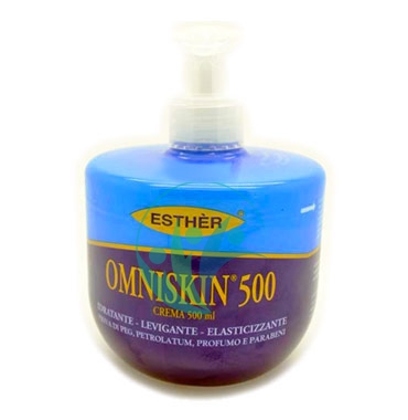 Krymi Linea ESTHER Omniskin 500 Crema Levigante Elasticizzante Corpo 500 ml