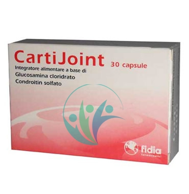 Fidia Linea Articolazioni Sane CartiJoint Integratore Alimentare 30 Capsule