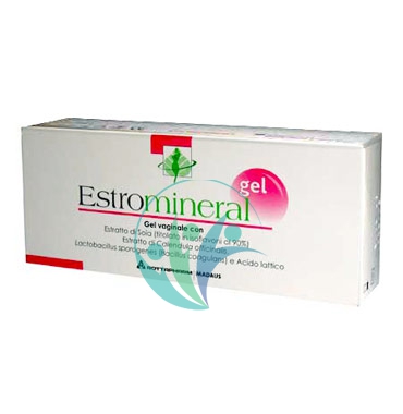 Estromineral Linea Dispositivi Medici Menopausa Gel Vaginale Lenitivo 30 ml
