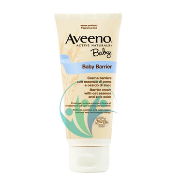 Aveeno Linea Pediatrica Baby Barrier Crema Barriera Protettiva con Zinco 100 ml